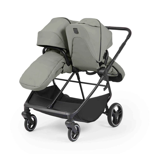 Ickle Bubba Altair Double Travel System Bundle – Laurel Green