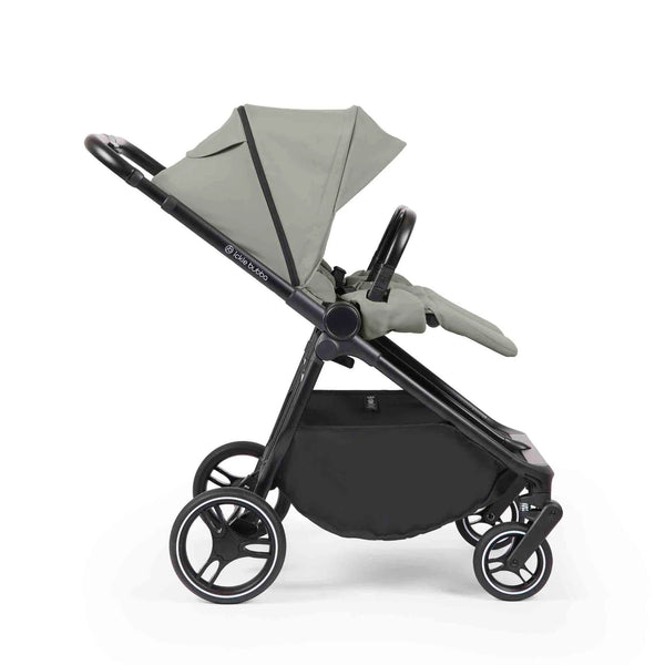Ickle Bubba Altair Double Travel System Bundle – Laurel Green