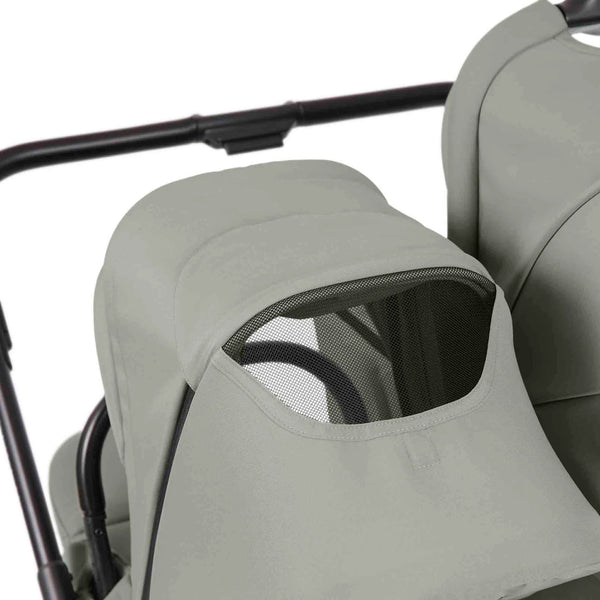 Ickle Bubba Altair Double Travel System Bundle – Laurel Green