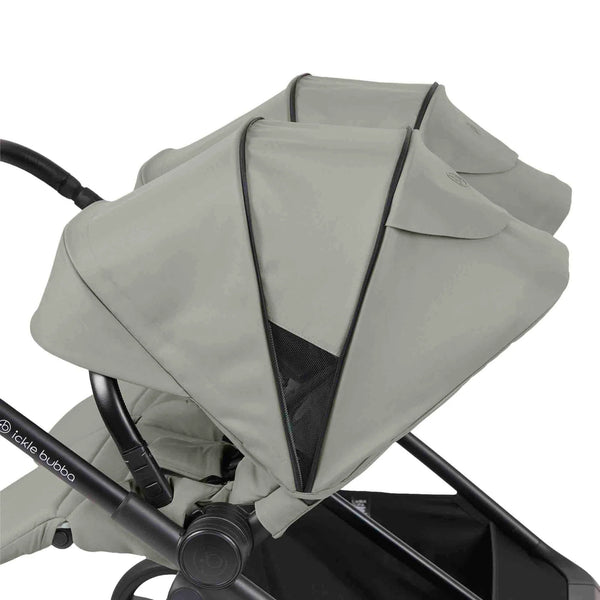 Ickle Bubba Altair Double Travel System Bundle – Laurel Green