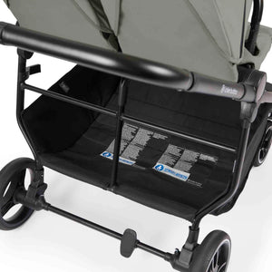 Ickle Bubba Altair Double Travel System Bundle – Laurel Green