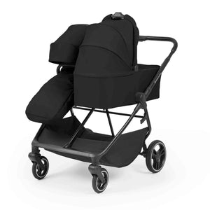 Ickle Bubba Altair Twin Travel System Bundle – Black