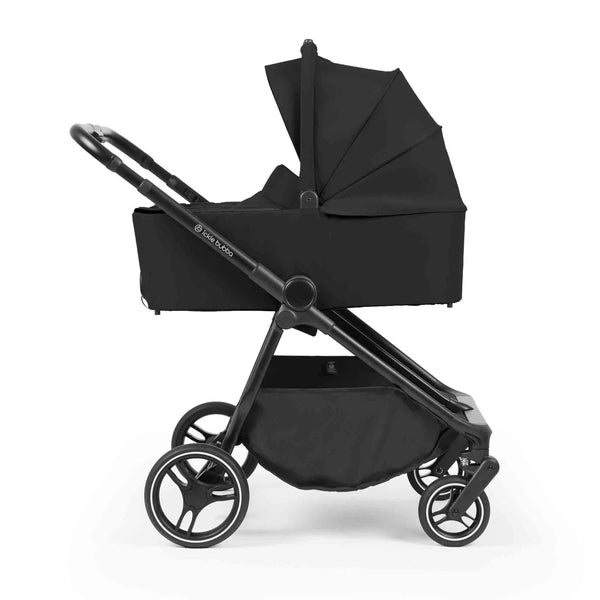 Ickle Bubba Altair Twin Travel System Bundle – Black