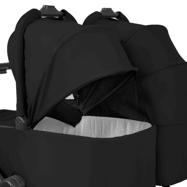 Ickle Bubba Altair Twin Travel System Bundle – Black