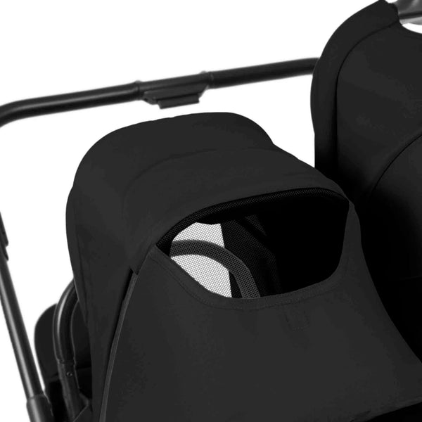 Ickle Bubba Altair Twin Travel System Bundle – Black