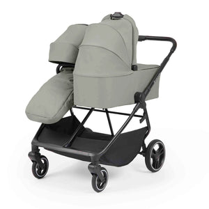 Ickle Bubba Altair Double Travel System Bundle – Laurel Green