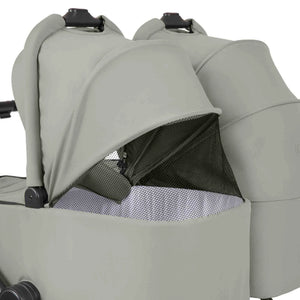 Ickle Bubba Altair Double Travel System Bundle – Laurel Green