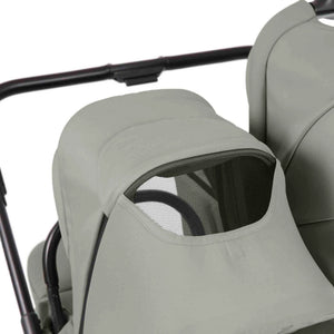 Ickle Bubba Altair Double Travel System Bundle – Laurel Green