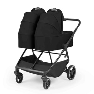 Ickle Bubba Altair Twin Travel System Bundle – Black