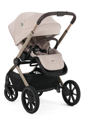 BabyStyle Oyster Vee 4 in 1 Travel System – Vanilla
