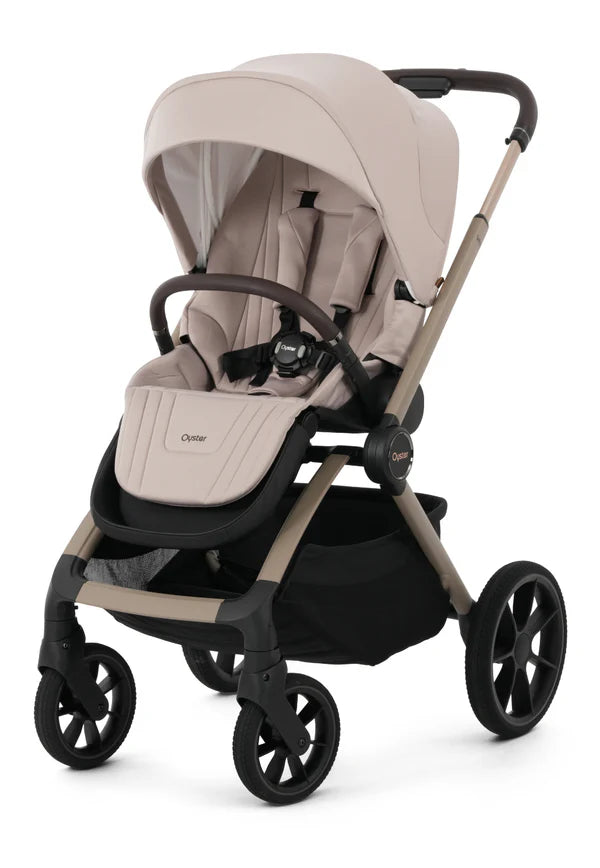 BabyStyle Oyster Vee 4 in 1 Travel System – Vanilla