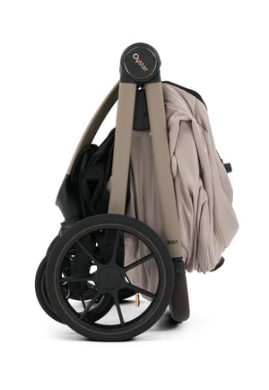 BabyStyle Oyster Vee 4 in 1 Travel System – Vanilla