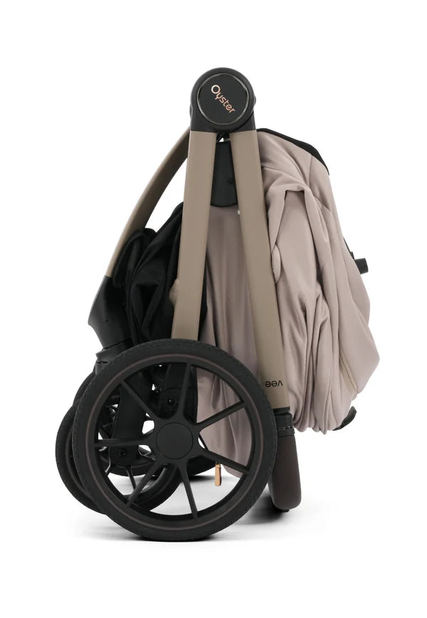 BabyStyle Oyster Vee 4 in 1 Travel System – Vanilla