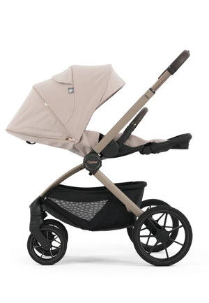BabyStyle Oyster Vee 4 in 1 Travel System – Vanilla