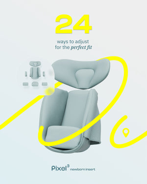 Avionaut Sirius 2 Travel System Blue | Pixel 3 & IQ Orbit Base
