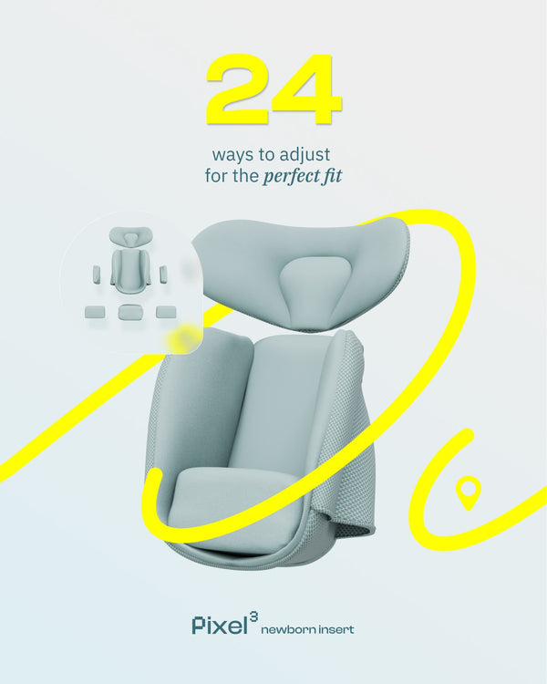 Avionaut Sirius 2 Travel System Blue | Pixel 3 & IQ Orbit Base