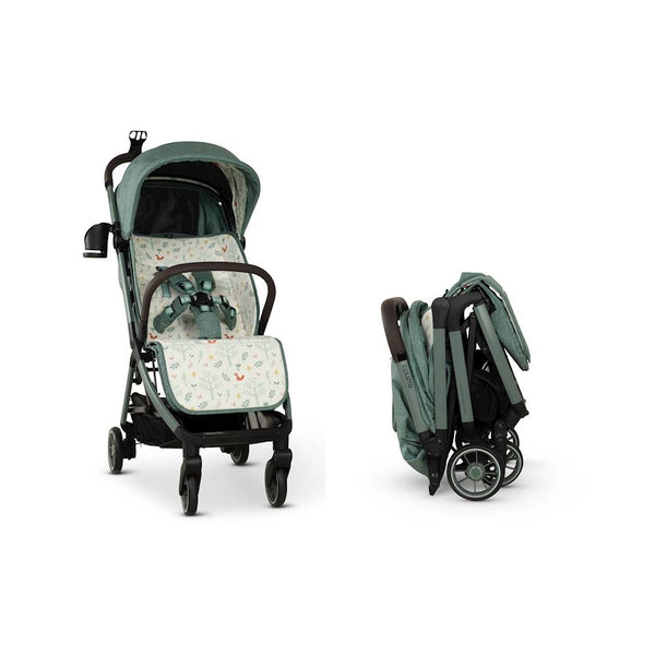 Cosatto Woosh City Stroller - Meadow - Free Travel Bag