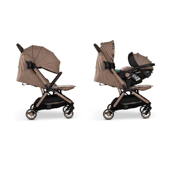 Cosatto Woosh City Stroller - Tiger Tale - Free Travel Bag
