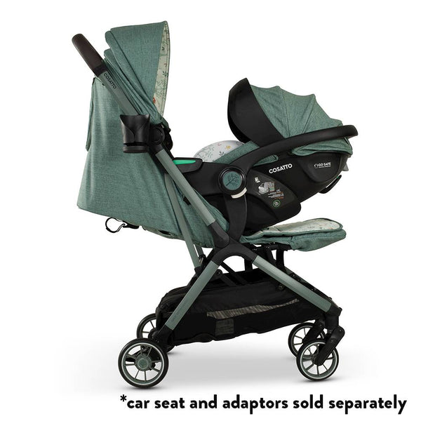 Cosatto Woosh City Stroller - Meadow - Free Travel Bag