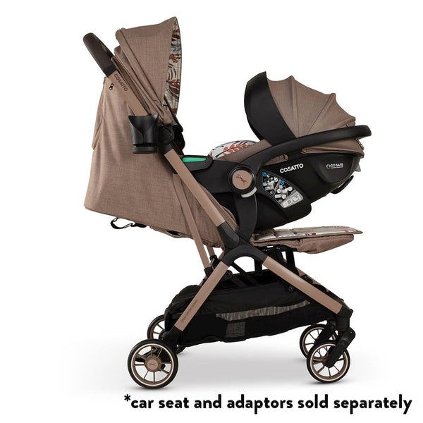Cosatto Woosh City Stroller - Tiger Tale - Free Travel Bag