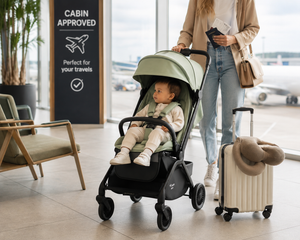 Avionaut Airby Lightweight Travel Stroller – Green