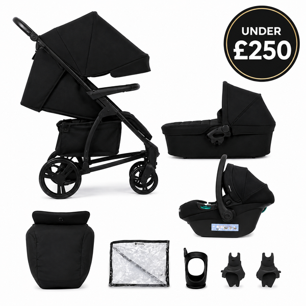 My Babiie MB200i Travel System - Black Leopard