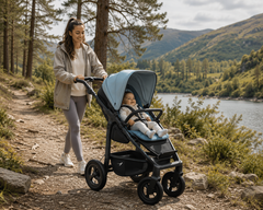 TFK Mono 4 Combi Pram & Pushchair 2026 - Blue