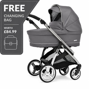 Bebecar Mini Pop 2 in 1 Travel System - Peppercorn