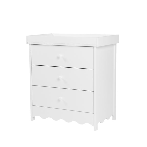 Bebe & Beyond Dancer Changing Unit - White