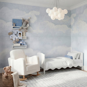Bebe & Beyond Dancer 3 Piece Nursery Furniture Set - White