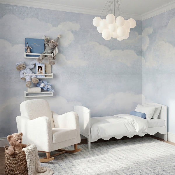 Bebe & Beyond Dancer 3 Piece Nursery Furniture Set - White