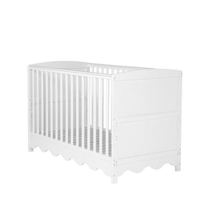 Bebe & Beyond Dancer 3 Piece Nursery Furniture Set - White