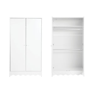 Bebe & Beyond Dancer 3 Piece Nursery Furniture Set - White