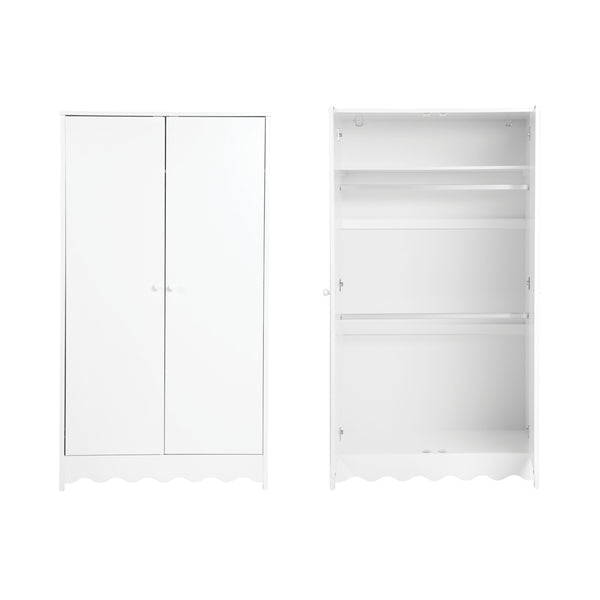 Bebe & Beyond Dancer 3 Piece Nursery Furniture Set - White