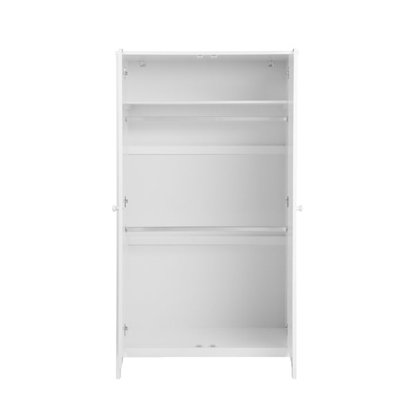 Bebe & Beyond Dancer 3 Piece Nursery Furniture Set - White