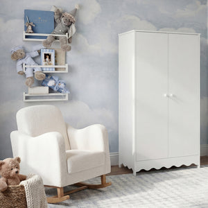 Bebe & Beyond Dancer 3 Piece Nursery Furniture Set - White