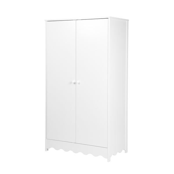 Bebe & Beyond Dancer 3 Piece Nursery Furniture Set - White