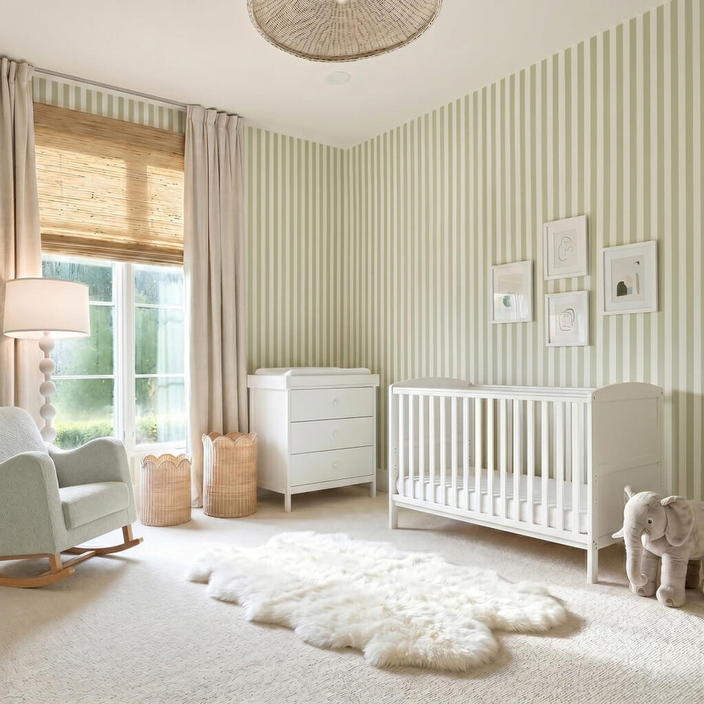 Bebe & Beyond Dreamer 2 Piece Room Set – White