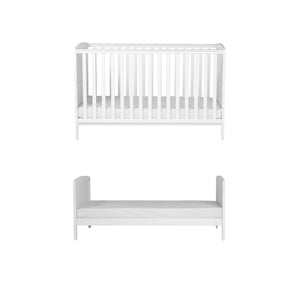 Bebe & Beyond Dreamer Cot Bed – White