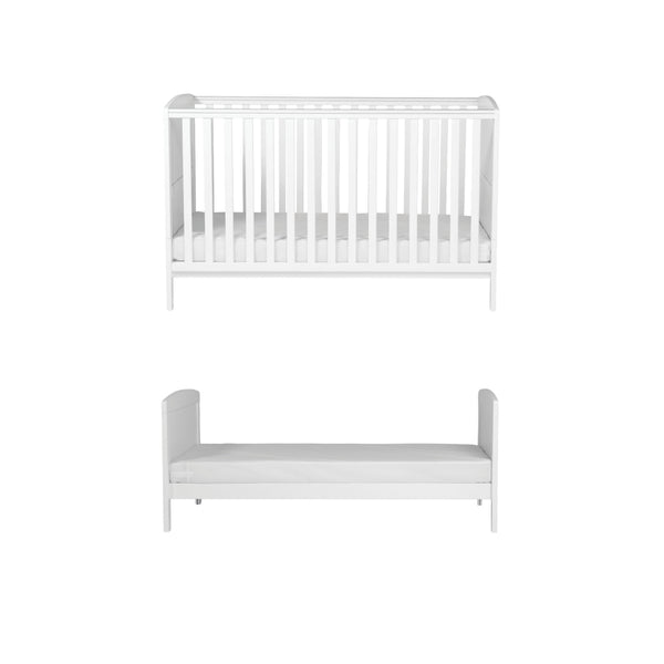 Bebe & Beyond Dreamer Cot Bed – White