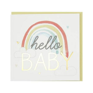 Baby Ark Gift Bag & Hello Baby Greetings Card Set – Large