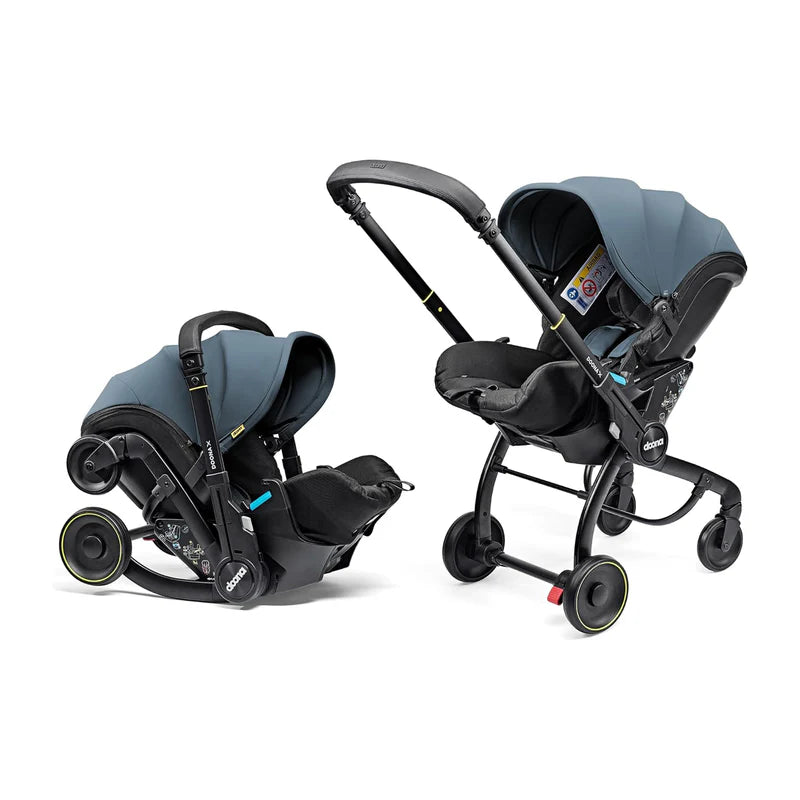 Doona X Car Seat & Stroller Bundle with Isofix Base - Ocean Blue