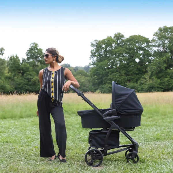 My Babiie MB200i Travel System With Isofix Base - Black