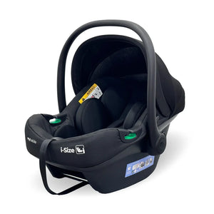 My Babiie MB200i Travel System With Isofix Base - Black