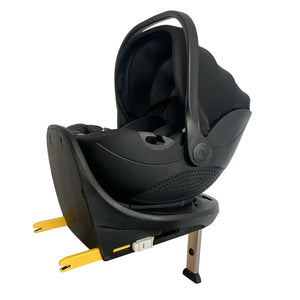 My Babiie 5 in 1 MB450i Travel System With All Stages Spin & Slide Car Seat  - Forest Green
