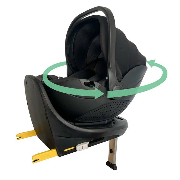 My Babiie MB450 ARC 3-in-1 Travel System + Spin ISOFIX Base – Royal Ivory