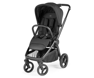 Peg perego city loop pro 3 in 1 elite travel system true black stroller with sleek modern design and four wheels