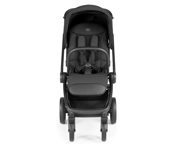 Peg perego city loop pro 3 in 1 elite travel system black infant stroller with sleek modern design and padded seat