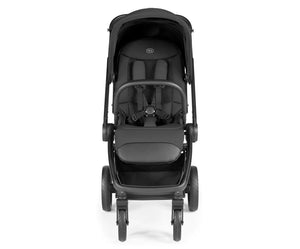 Peg perego city loop pro 3 in1 travel system true black infant stroller with sleek modern design and padded seat
