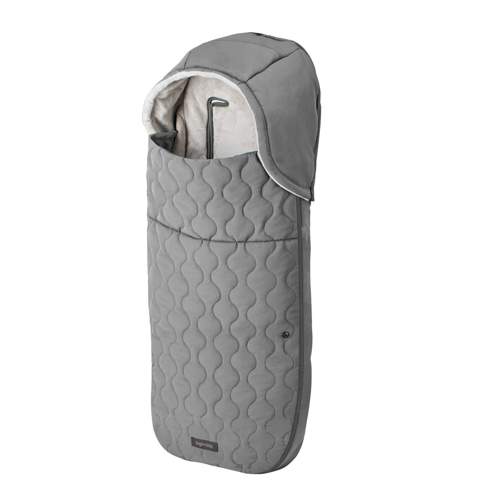 Inglesina Winter Stroller Footmuff - Uni Grey